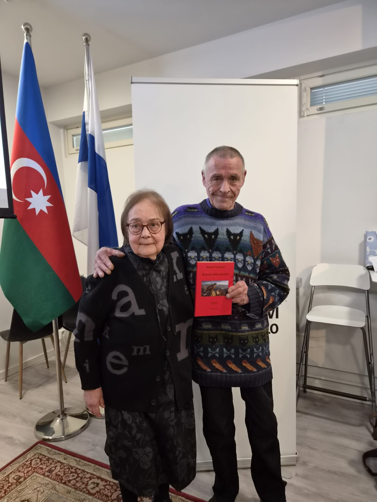 Бахтияр Вахабзаде в Хельсинки
