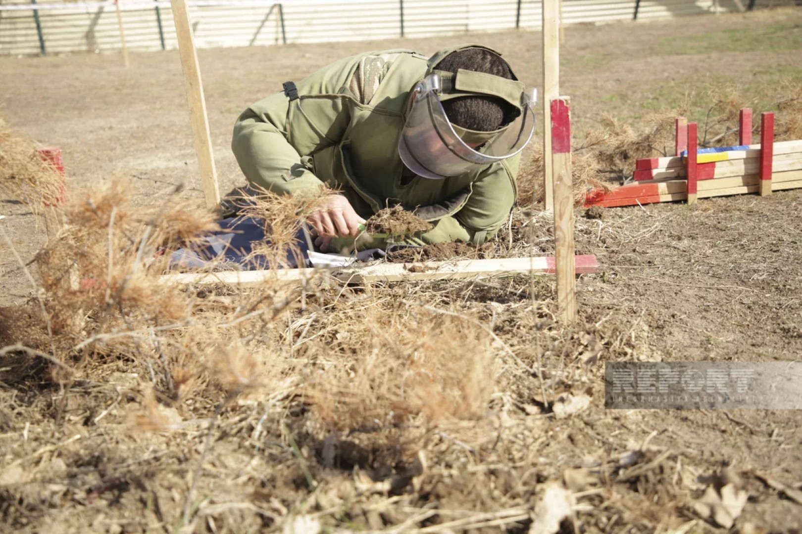 
ANAMA: На прошлой неделе от мин очищена территория площадью 1266 га