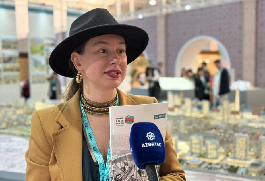 
Сопио Двалишвили: На WUF13 царит атмосфера сотрудничества и обмена идеями