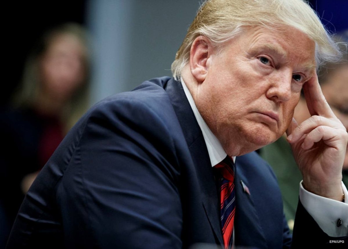 Трамп взял паузу 
