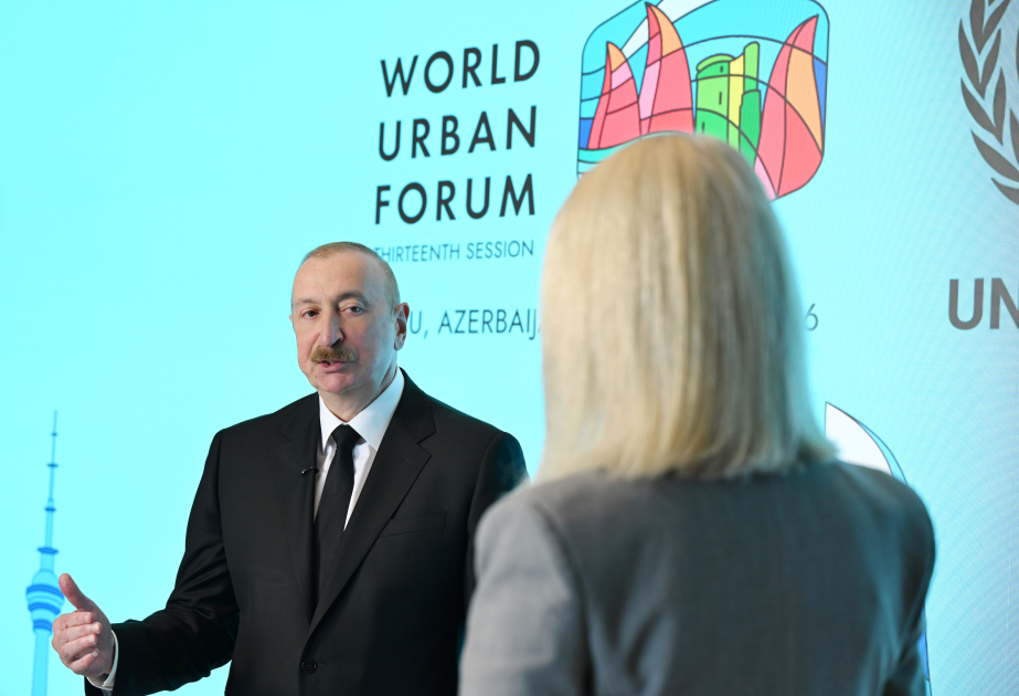 
Президент Азербайджана: Количество стран, обращающихся к нам с просьбой начать сотрудничество, растет