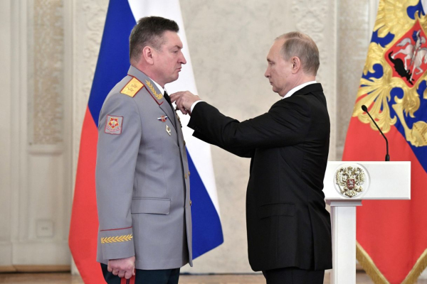 Путин начал зачистку и готовит Лапина