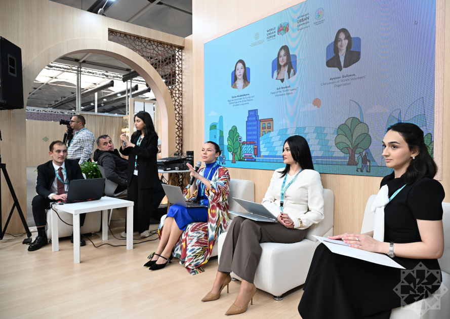 Волонтеры ASAN провели панельную встречу на WUF13