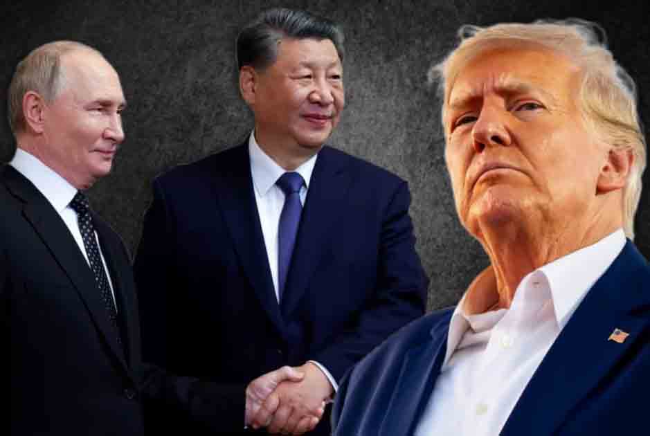 Трамп предложил Си и Путину объединиться