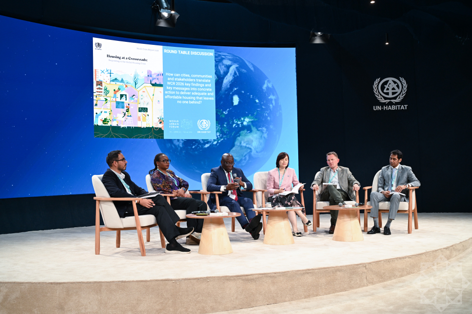 На WUF13 представлен доклад Программы ООН по населенным пунктам &laquo;World Cities Report 2026&raquo;