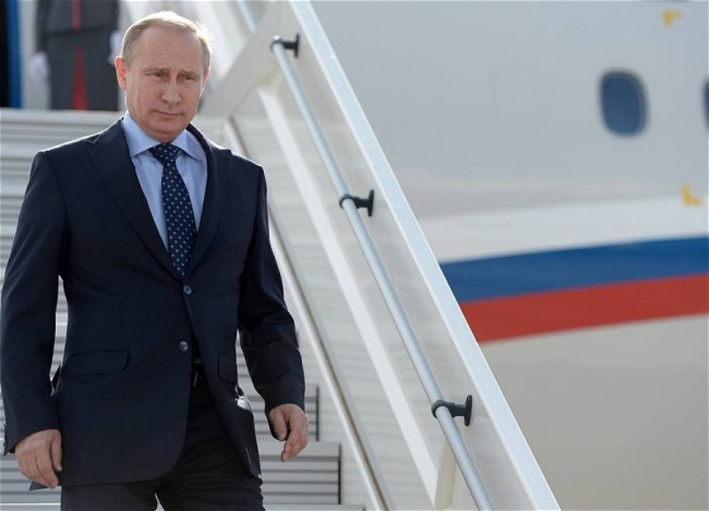 Путин прибыл в Китай с государственным визитом