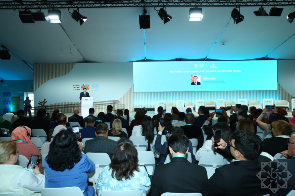 Впервые в истории WUF13 по инициативе Азербайджана проведен WUF13 NGO Forum