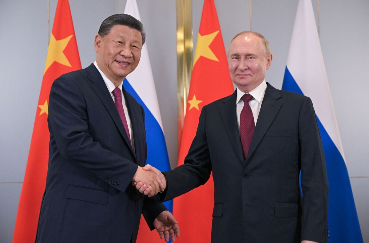 
Саммит Путина и Си