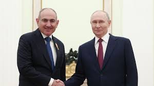 Пашинян: Россия - сверхдержава, а Путин - друг
