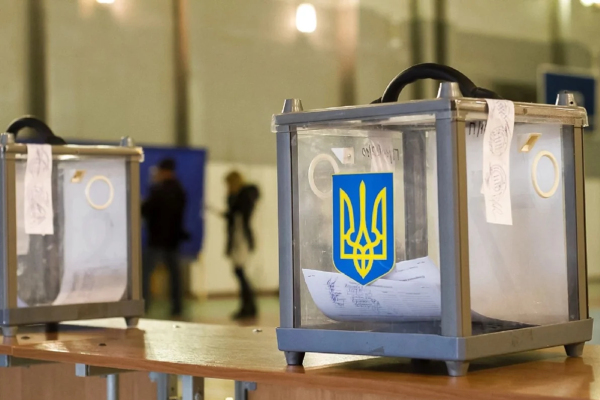 Выборы - только после войны?
