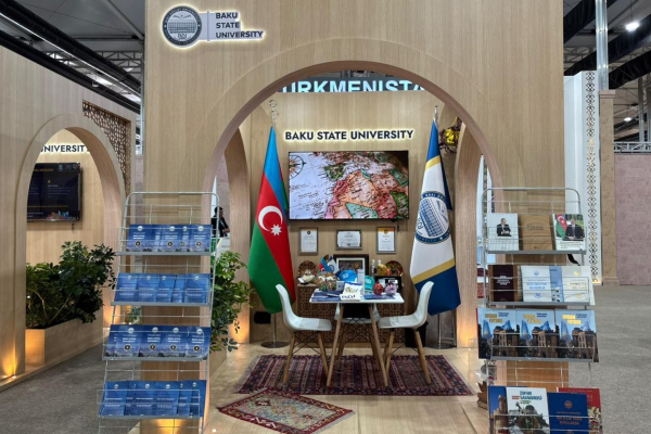 
Инновационные проекты азербайджанских университетов на WUF13