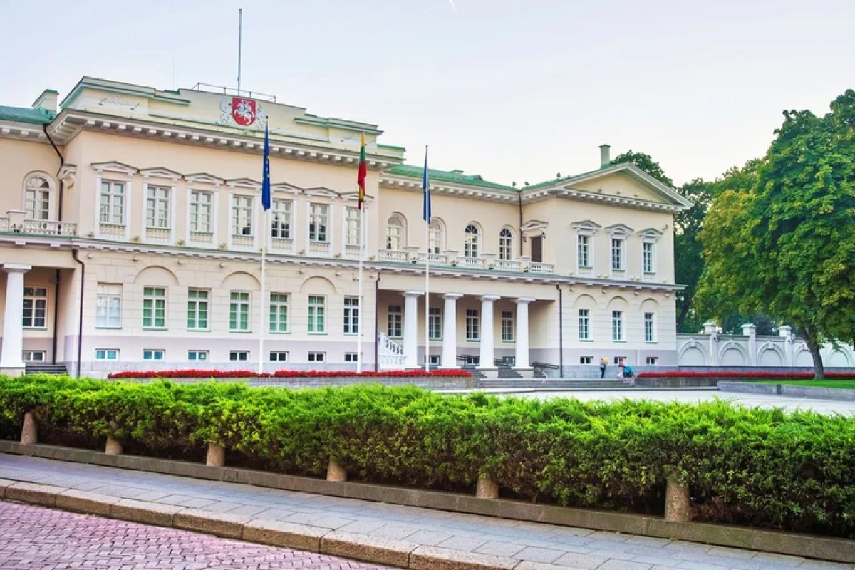 Руководство Литвы в бункере 