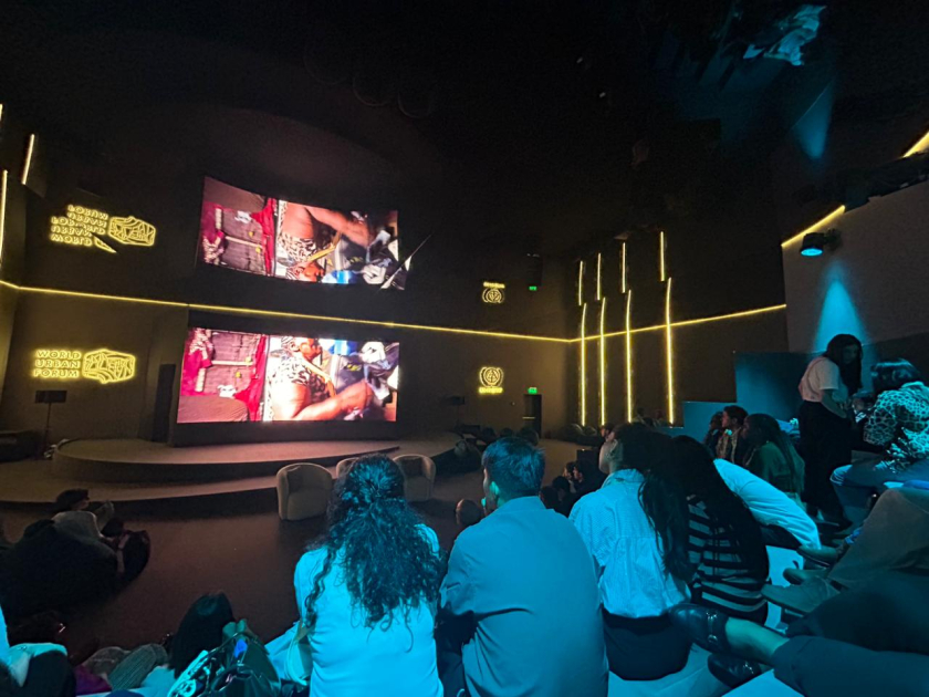 WUF13: В Urban Cinema состоялся показ короткометражного фильма &laquo;Отголоски дождя&raquo;