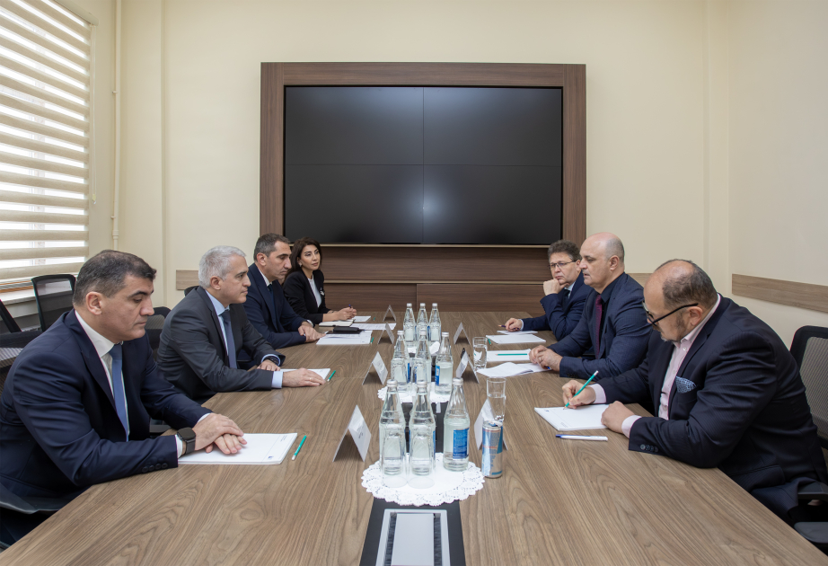 Председатель Правления AERA встретился с делегацией Всемирного банка