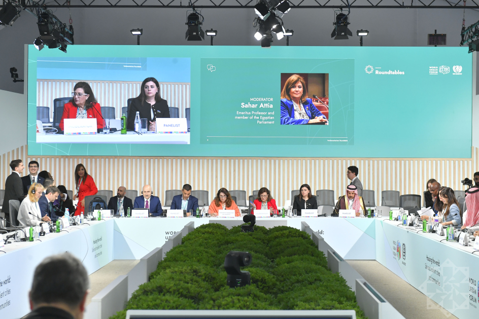 В рамках WUF13 организован круглый стол членов парламента по реализации глобальных жилищных обязательств
