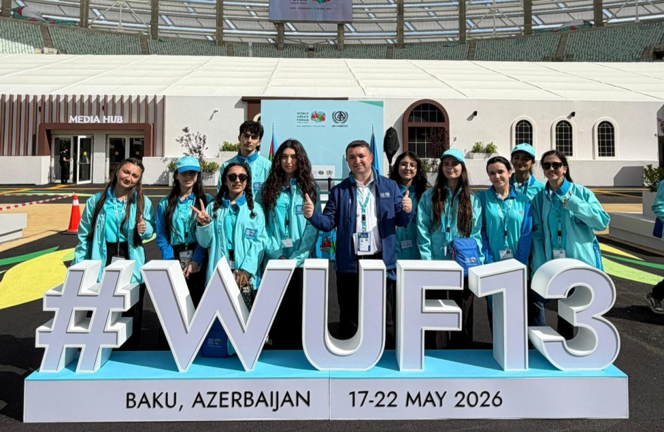 
348 студентов БГУ участвуют в качестве волонтеров на WUF13