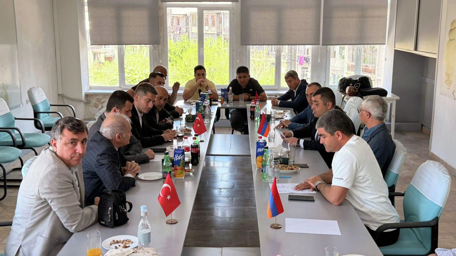 Анкара и Иреван договариваются по воде
