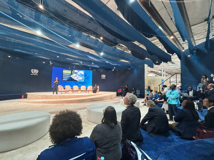 
WUF13: Начала работу сессия под названием &laquo;Водная конференция ООН 2026 года: Дорожная карта городского жилья&raquo;