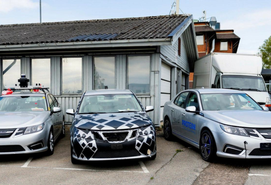 
Последняя глава истории Saab