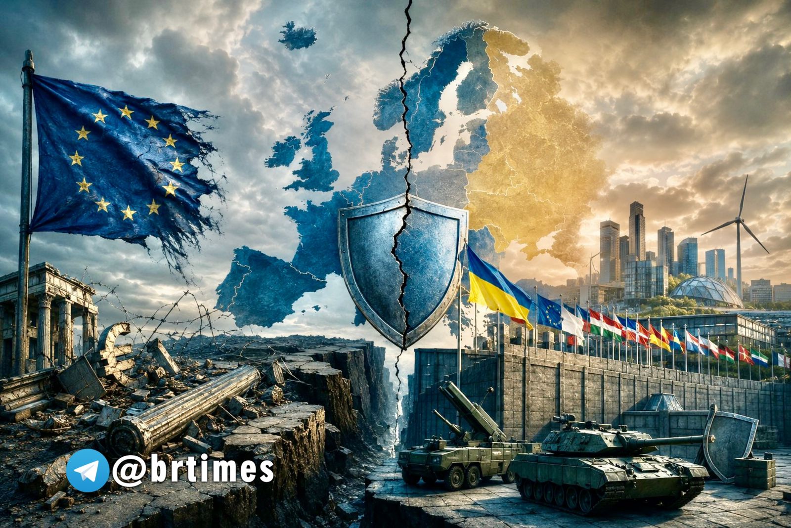 Европа на изломе времени