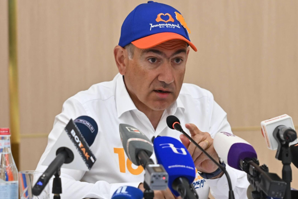 
Пашинян об Армении через 10-15 лет