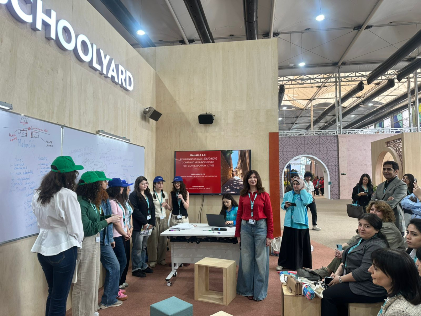 
Социальная память и микроклимат: бакинские кварталы на международной платформе