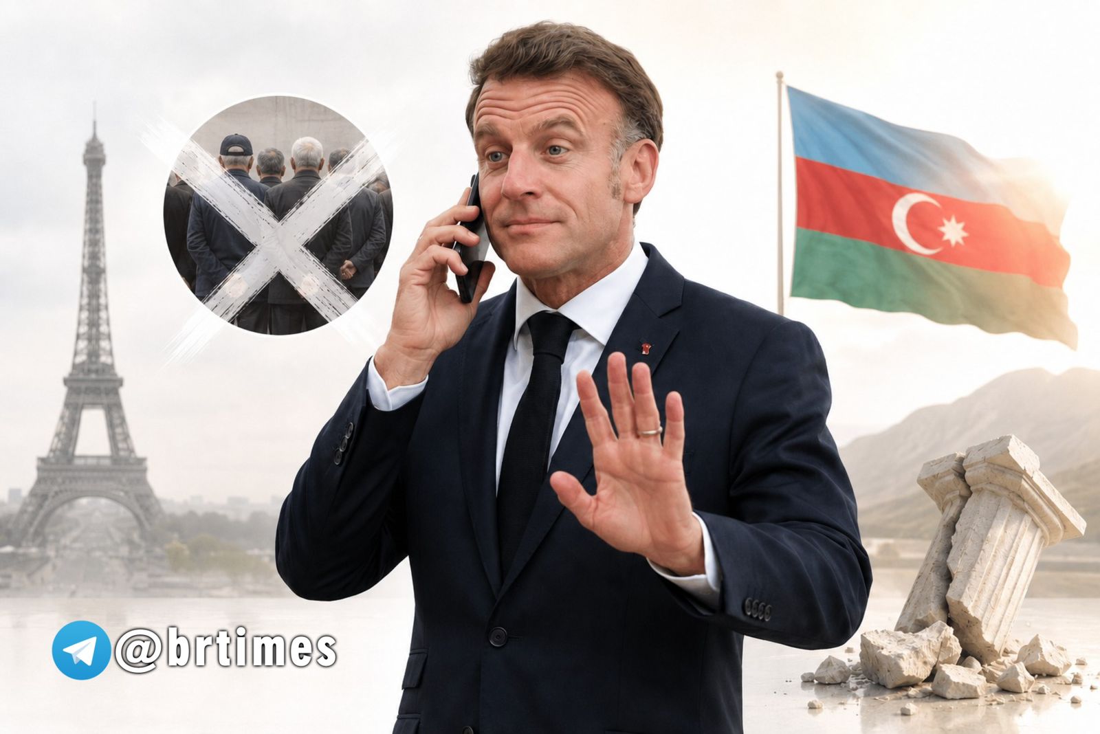 Телефонная капитуляция Макрона 