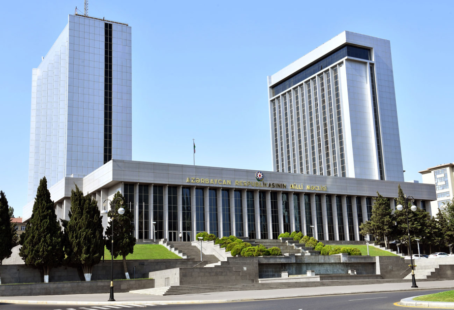 
Обнародована повестка очередного заседания Милли Меджлиса