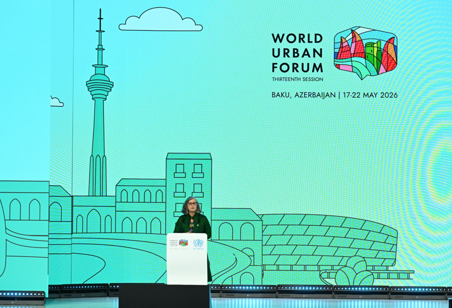 Анаклаудия Россбах: WUF13 собрал рекордное количество участников