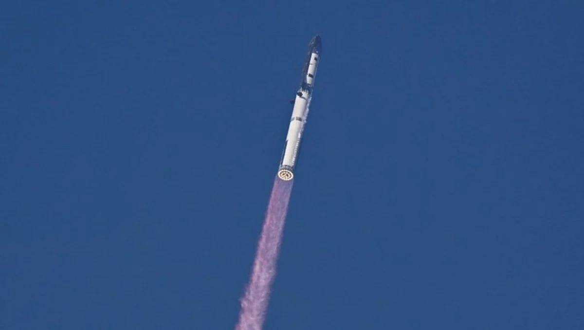 
SpaceX запустила Starship в 12-й испытательный полет