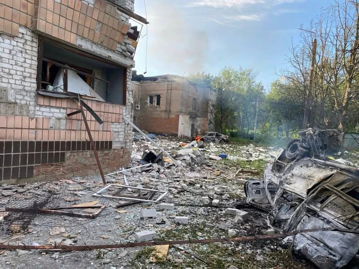 Бомбы на Краматорск