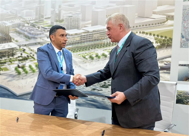 &laquo;PASHA Real Estate&raquo; и &laquo;Baku White City&raquo; подписали соглашение о совместном развитии объектов на территории Ağ Şəhər