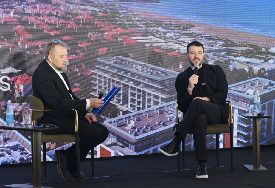
Эмин Агаларов: В Sea Breeze высажено 11 млн деревьев и растений, адаптированных к климату побережья