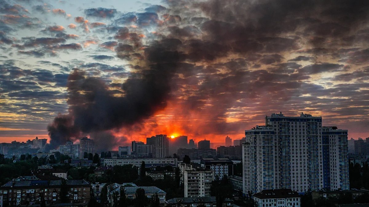 
Два &laquo;Орешника&raquo; по Киеву?