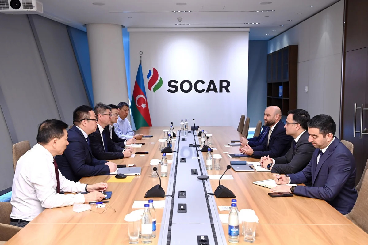 SOCAR обсудила с COOEC сотрудничество в рамках проекта &laquo;Абшерон&raquo;

