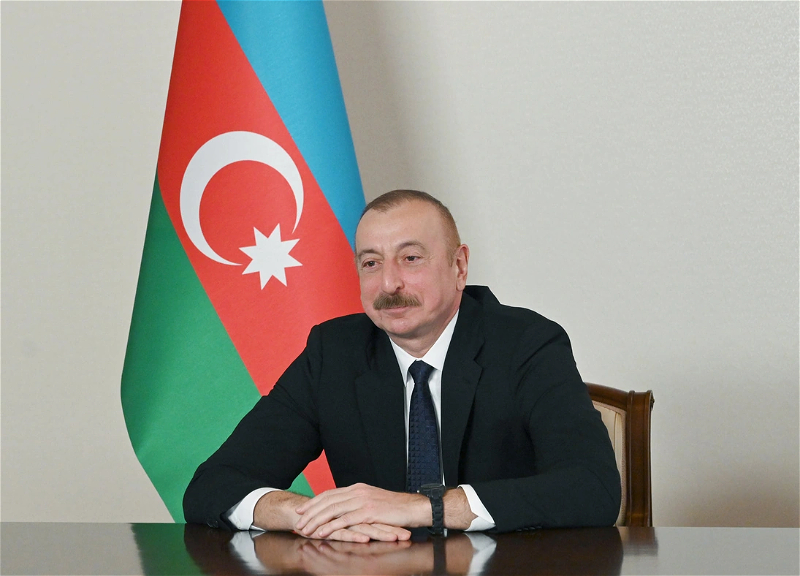 Президент Ильхам Алиев поздравил азербайджанский народ по случаю Гурбан байрамы