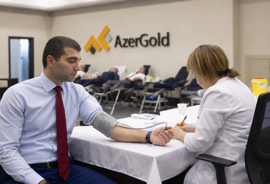 В ЗАО AzerGold организована традиционная акция по сдаче крови