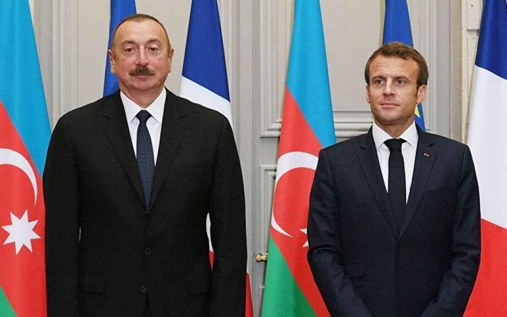 От Президента Французской Республики Эмманюэля Макрона