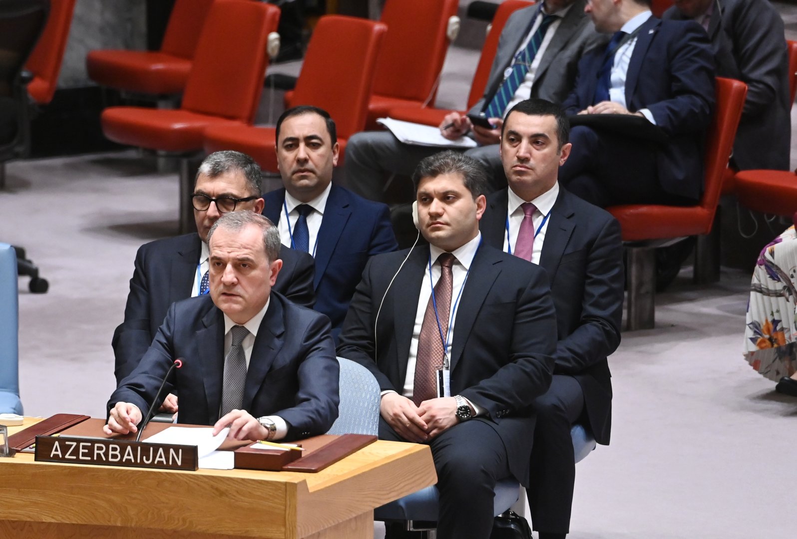 Глава МИД Азербайджана выступил на дебатах Совбеза ООН