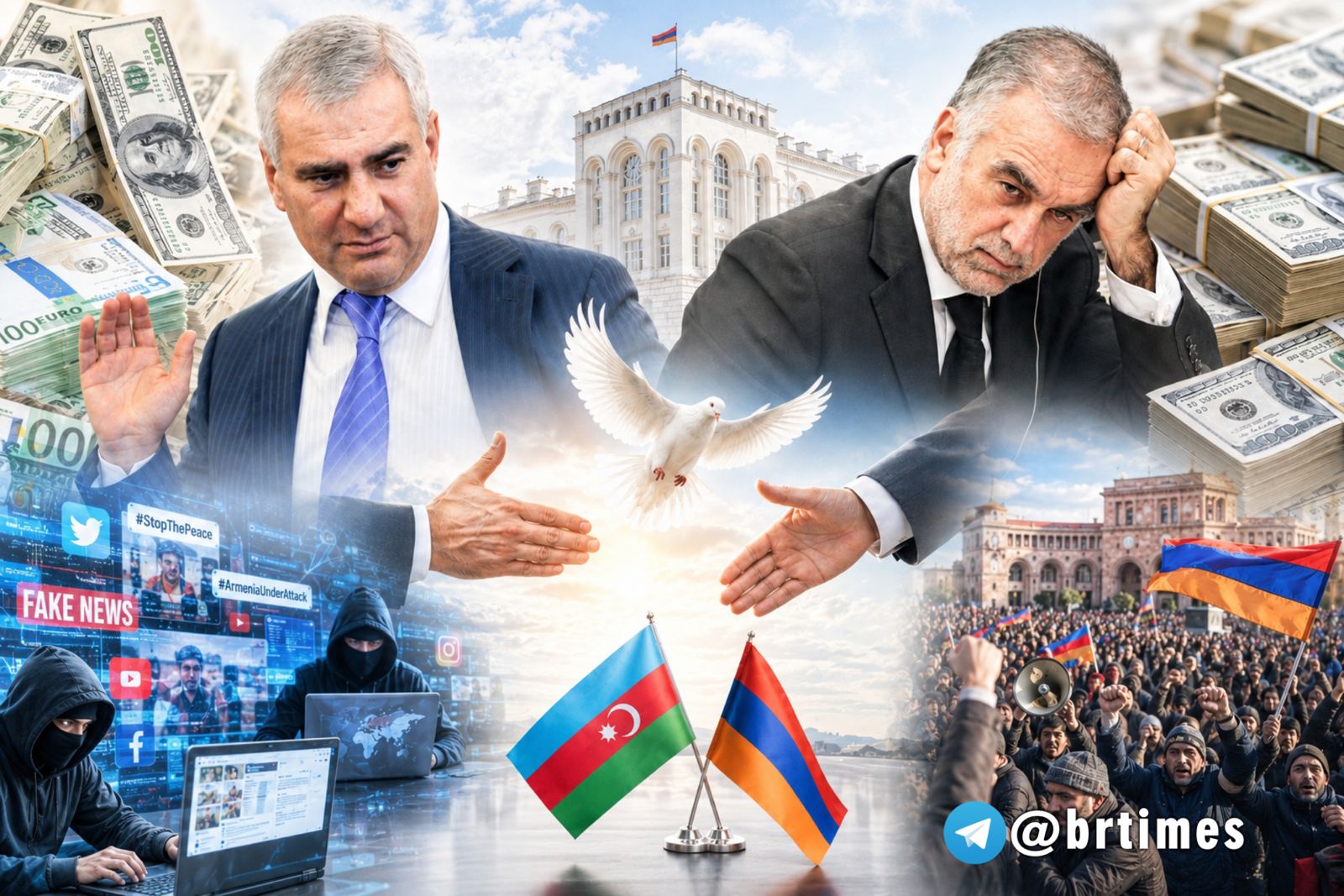 Иреван на прицеле 