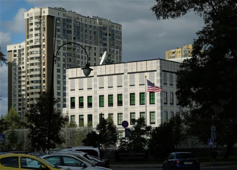 МИД Украины опроверг данные об эвакуации посольства США из Киева
