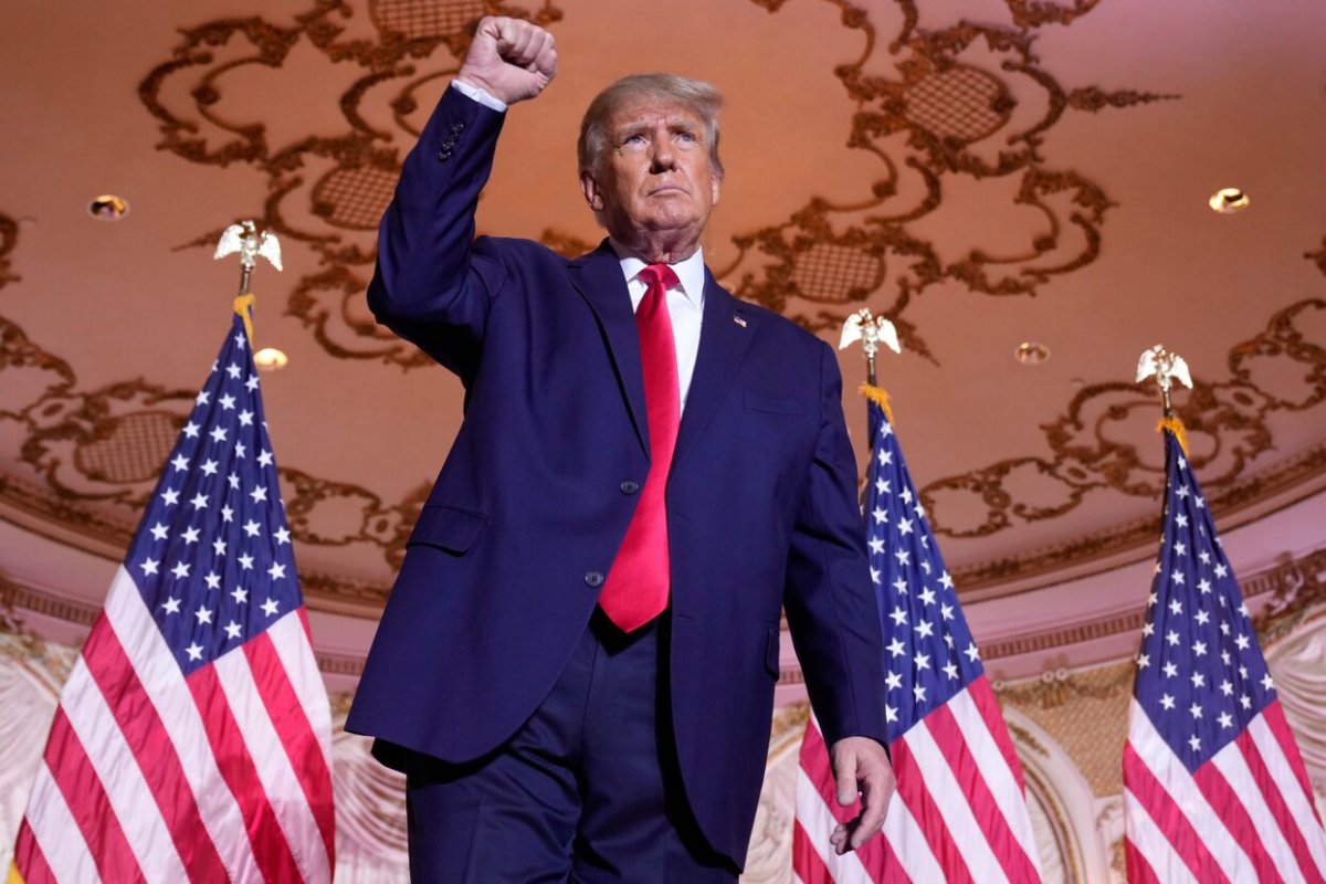 Трамп стал самым непопулярным