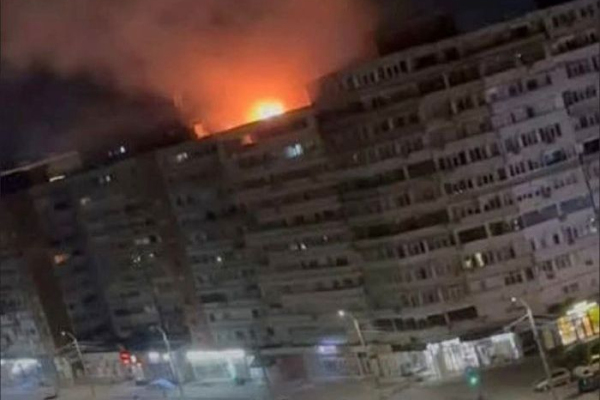 В Румынии российский беспилотник врезался в многоэтажку