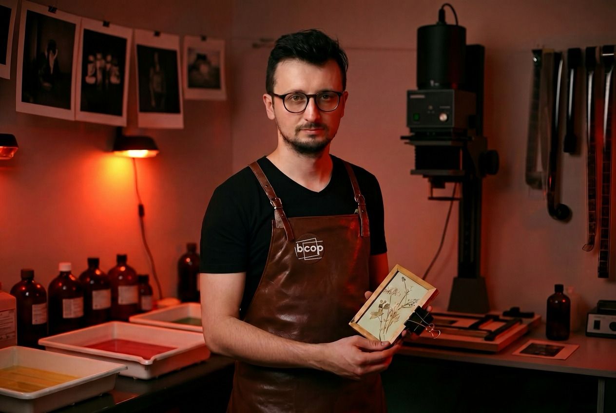 Камера из ничего