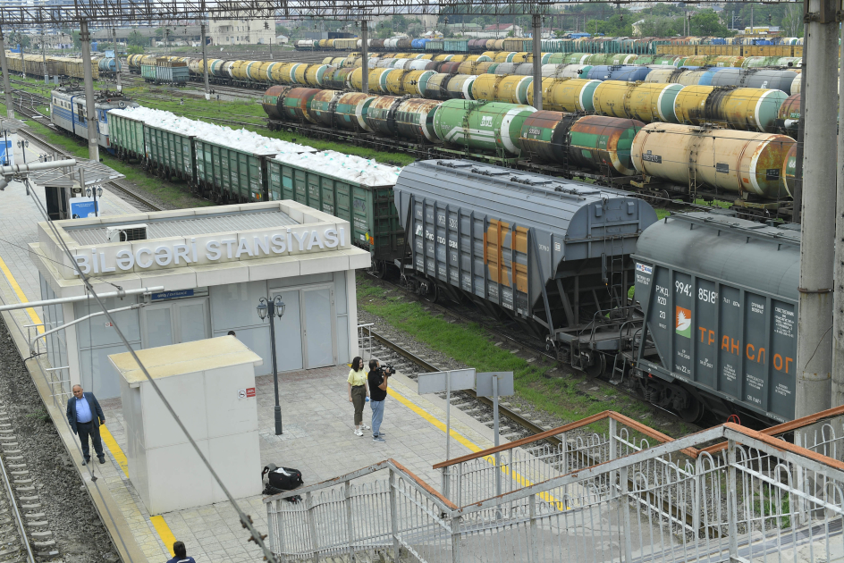 
Отправлен новый транзитный груз из России в Армению через Азербайджан