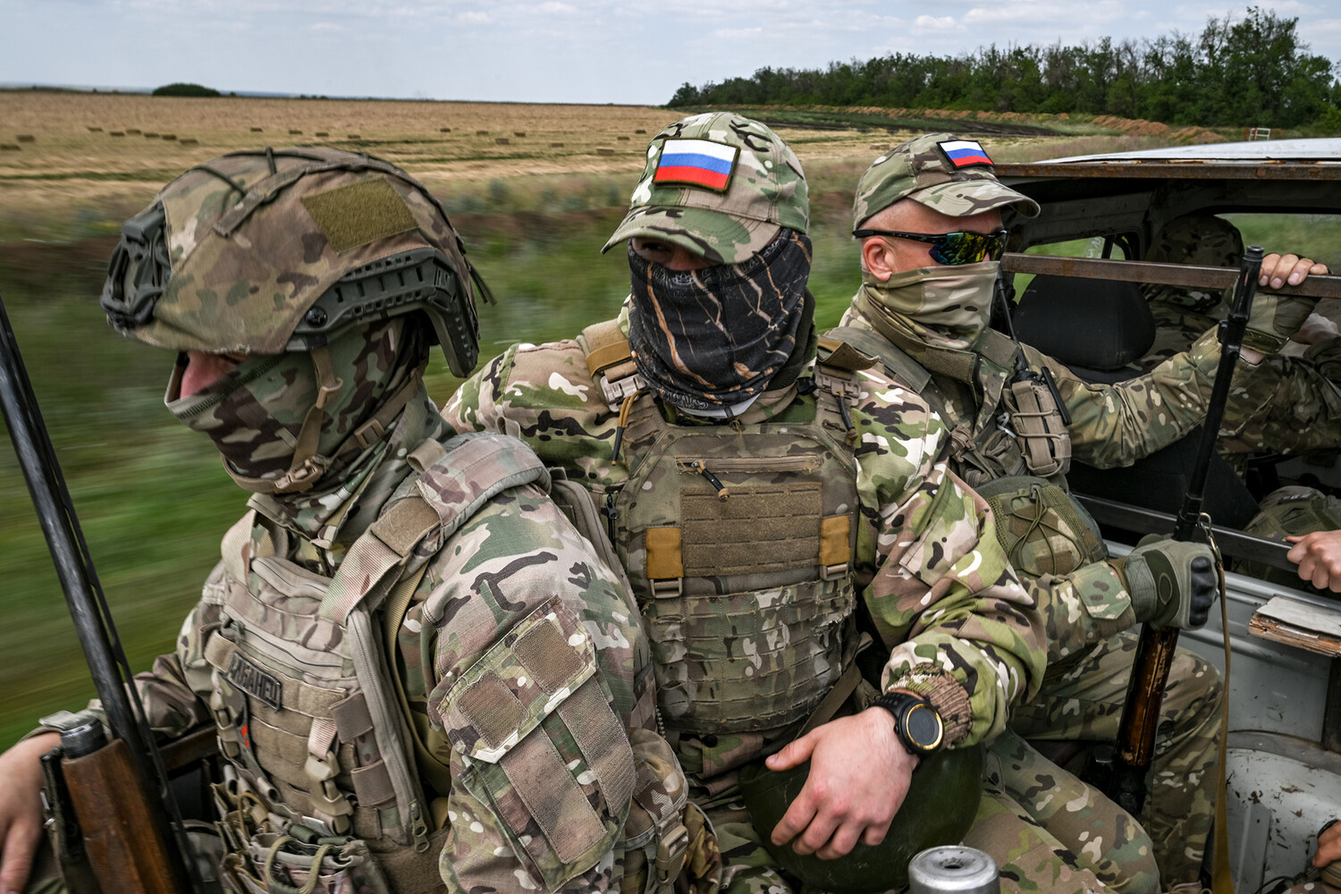 
Российские войска в черном списке ООН