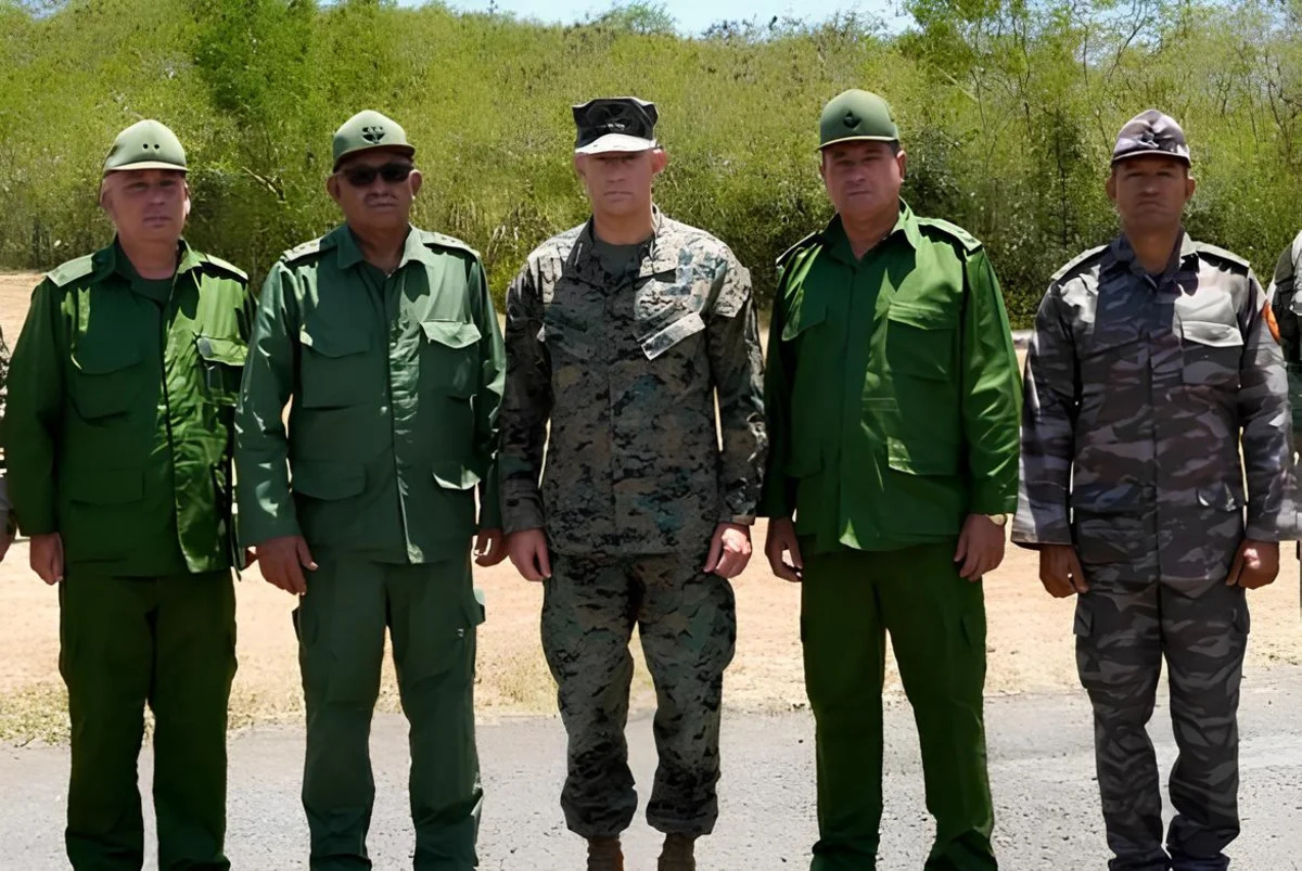 
Представители военного командования США и Кубы обсудили оперативную безопасность