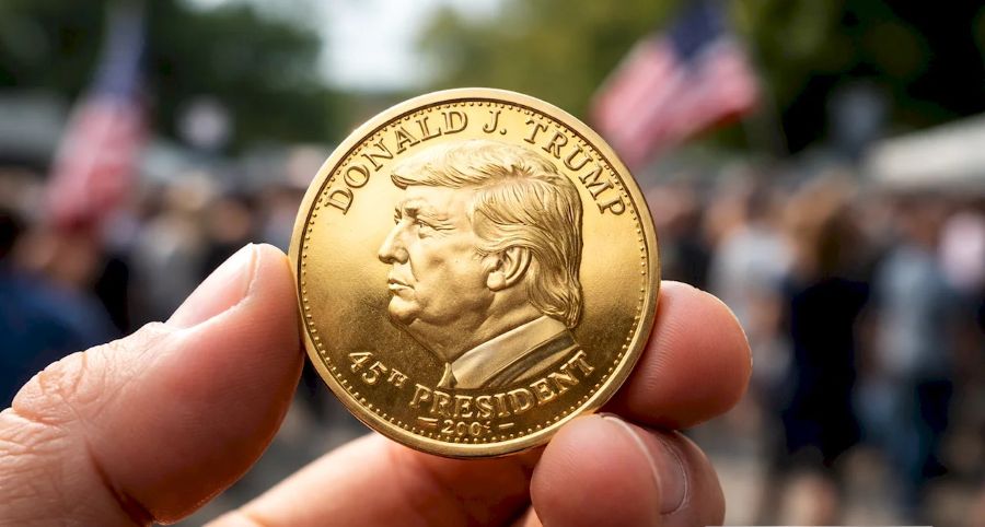 Трамп хочет покрыть бронзовых коней 24-каратным золотом