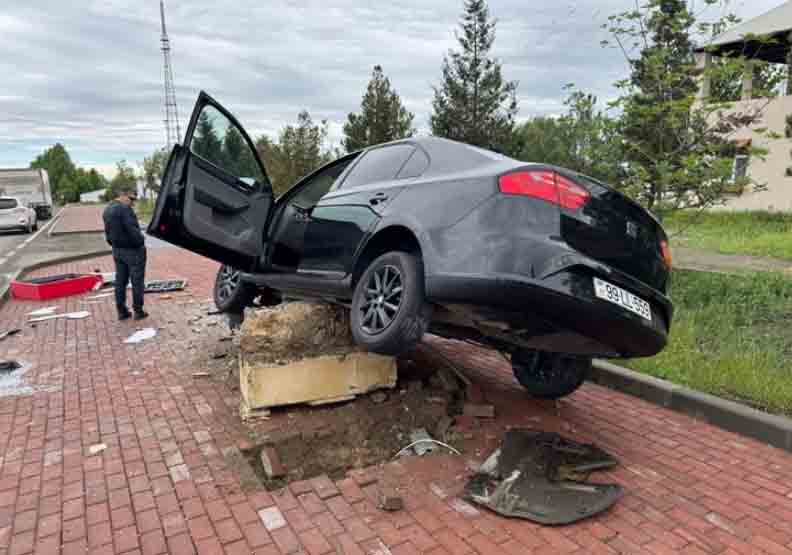 Высокая скорость стала причиной аварии