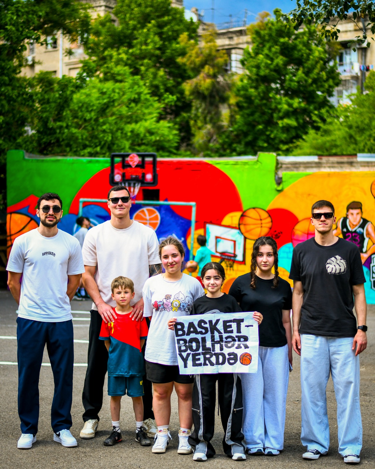Баскетбол приходит в бакинские дворы